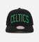 Mitchell & Ness Boston Celtics Team Colour Wordmark MVP Snapback Black