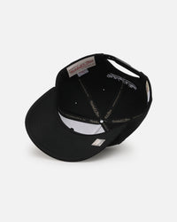 Mitchell & Ness Boston Celtics Team Colour Wordmark MVP Snapback Black