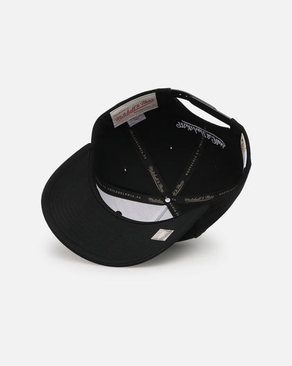 Mitchell & Ness Boston Celtics Team Colour Wordmark MVP Snapback Black