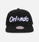 Mitchell & Ness Orlando Magic Team Colour Wordmark MVP Snapback Black