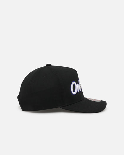 Mitchell & Ness Orlando Magic Team Colour Wordmark MVP Snapback Black