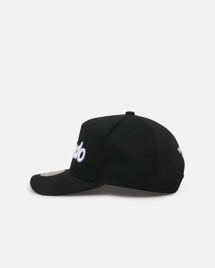 Mitchell & Ness Orlando Magic Team Colour Wordmark MVP Snapback Black