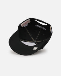 Mitchell & Ness Orlando Magic Team Colour Wordmark MVP Snapback Black