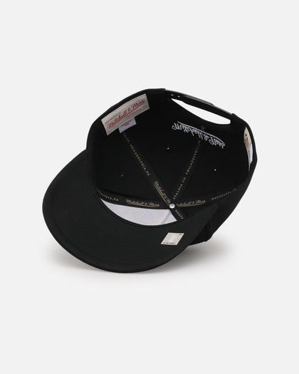 Mitchell & Ness Orlando Magic Team Colour Wordmark MVP Snapback Black