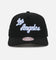 Mitchell & Ness Los Angeles Lakers Team Colour Wordmark MVP Snapback Black