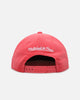 Mitchell & Ness San Antonio Spurs Centre Circle Origin Snapback Pink