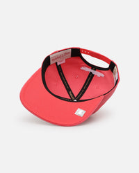 Mitchell & Ness San Antonio Spurs Centre Circle Origin Snapback Pink