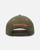 Mitchell & Ness Chicago Bulls 'Harmony of Hues' Pro Crown Snapback Olive/Orange