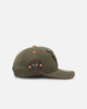 Mitchell & Ness Chicago Bulls 'Harmony of Hues' Pro Crown Snapback Olive/Orange