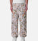MNML Jacquard Rose Cargo Pants Gold