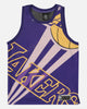NBA Kids' Los Angeles Lakers Hedley Mesh Tank Purple