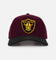 New Era Las Vegas Raiders 'Large Chenille' 9FORTY A-Frame Snapback Maroon