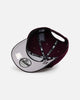 New Era Las Vegas Raiders 'Large Chenille' 9FORTY A-Frame Snapback Maroon