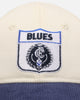 New Era Toddlers Carlton Blues 9FORTY Stretch Fit Chrome White