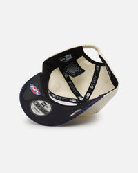 New Era Toddlers Carlton Blues 9FORTY Stretch Fit Chrome White