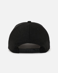 New Era Los Angeles Dodgers 'Corduroy Suede' Pre-Curved Golfer Snapback  Washed Black