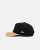 New Era Los Angeles Dodgers 'Corduroy Suede' Pre-Curved Golfer Snapback  Washed Black