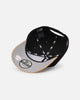 New Era Los Angeles Dodgers 'Corduroy Suede' Pre-Curved Golfer Snapback  Washed Black