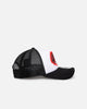New Era San Francisco 49ers 'Airbrush' 9FORTY A-Frame Trucker Snapback White/OTC