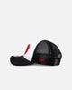 New Era San Francisco 49ers 'Airbrush' 9FORTY A-Frame Trucker Snapback White/OTC