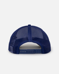 New Era Los Angeles Dodgers 'Airbrush' 9FORTY A-Frame Trucker Snapback White/OTC