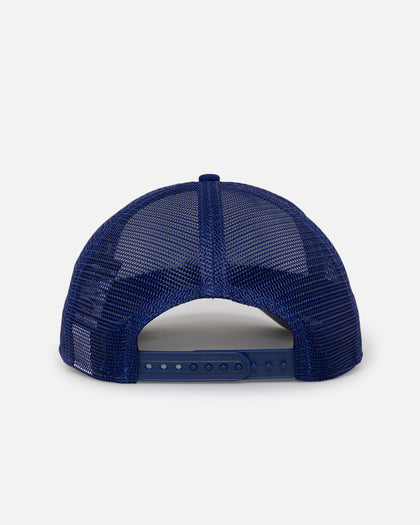 New Era Los Angeles Dodgers 'Airbrush' 9FORTY A-Frame Trucker Snapback White/OTC