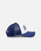 New Era Los Angeles Dodgers 'Airbrush' 9FORTY A-Frame Trucker Snapback White/OTC