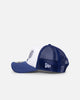 New Era Los Angeles Dodgers 'Airbrush' 9FORTY A-Frame Trucker Snapback White/OTC