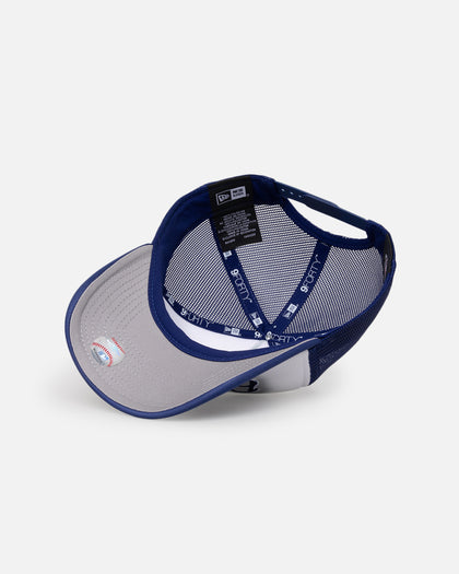 New Era Los Angeles Dodgers 'Airbrush' 9FORTY A-Frame Trucker Snapback White/OTC