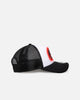 New Era Chicago Bulls 'Airbrush' 9FORTY A-Frame Trucker Snapback White/OTC