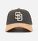 New Era San Diego Padres 'Moss Canvas Wheat' 9FORTY A-Frame Snapback Moss Canvas/Ivory