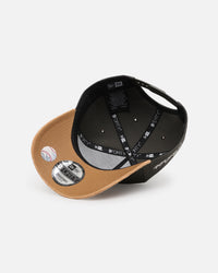 New Era San Diego Padres 'Moss Canvas Wheat' 9FORTY A-Frame Snapback Moss Canvas/Ivory