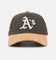 New Era Oakland Athletics 'Moss Canvas Wheat' 9FORTY A-Frame Snapback Moss Canvas/Ivory