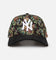 New Era New York Yankees 'Black Corduroy Floral Tapestry' 9FORTY A-Frame Snapback Tapestry/Black