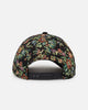 New Era Los Angeles Lakers 'Black Corduroy Floral Tapestry' 9FORTY A-Frame Snapback Tapestry/Black