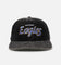 New Era West Coast Eagles 'Washed Corduroy' Pre-Curved Golfer Snapback Black/Kelly Green
