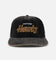 New Era Hawthorn Hawks 'Washed Corduroy' Pre-Curved Golfer Snapback Black/Kelly Green