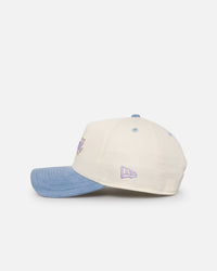 New Era Los Angeles Lakers 'Easter Corduroy' 9FORTY A-Frame Snapback White/Blue