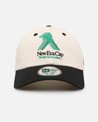 New Era Home Run Casual Classic Strapback Chrome White
