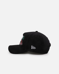 New Era Los Angeles Dodgers X Los Angeles Angels Freeway Series 9FORTY A-Frame Corduroy Snapback Black