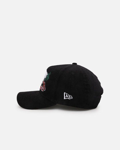 New Era Los Angeles Dodgers X Los Angeles Angels Freeway Series 9FORTY A-Frame Corduroy Snapback Black