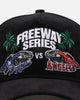 New Era Los Angeles Dodgers X Los Angeles Angels Freeway Series 9FORTY A-Frame Corduroy Snapback Black