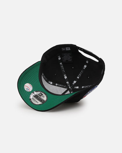 New Era Los Angeles Dodgers X Los Angeles Angels Freeway Series 9FORTY A-Frame Corduroy Snapback Black