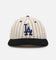 New Era Los Angeles Dodgers 9FIFTY Retro Crown Strapback Off White/Black