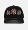 New Era New York Yankees 'Dragon Collection 2.0' 9FORTY A-Frame Trucker Snapback Black