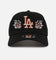 New Era Los Angeles Dodgers 'Dragon Collection 2.0' 9FORTY A-Frame Trucker Snapback Black