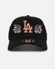 New Era Los Angeles Dodgers 'Dragon Collection 2.0' 9FORTY A-Frame Trucker Snapback Black