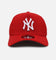 New Era New York Yankees "Scarlet White" 39THIRTY A-Frame Stretch Fit Scarlet/White