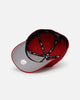 New Era New York Yankees "Scarlet White" 39THIRTY A-Frame Stretch Fit Scarlet/White