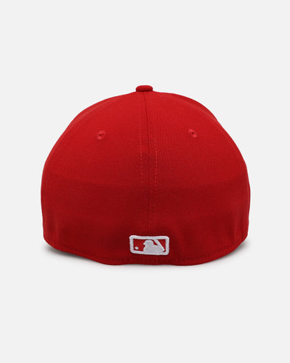 New Era Los Angeles Dodgers "Scarlet White" 39THIRTY A-Frame Stretch Fit Scarlet/White